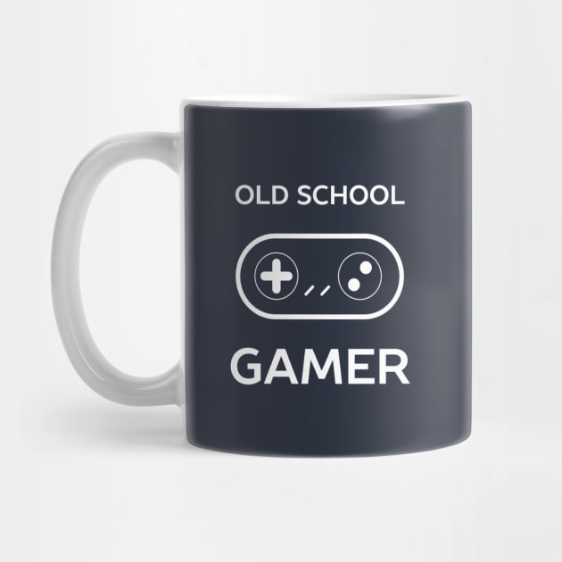 Old School Retro Gamer T-Shirt by happinessinatee